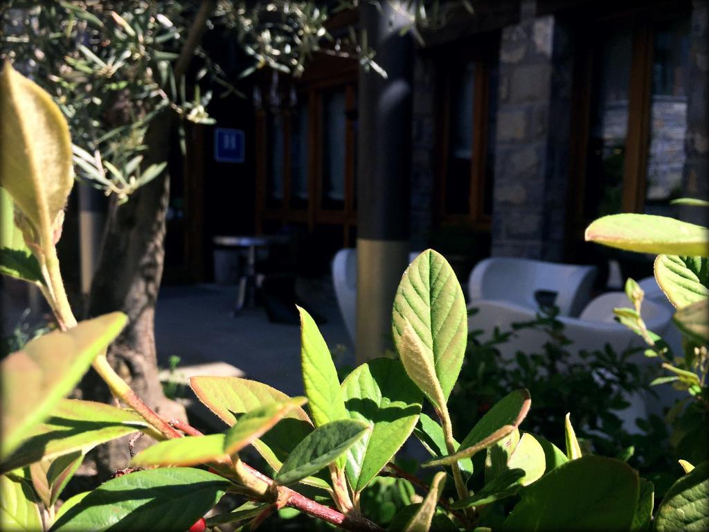 Abadia Del Pirineo Hotel ตรามาคาสติลญา เด เตนา ภายนอก รูปภาพ