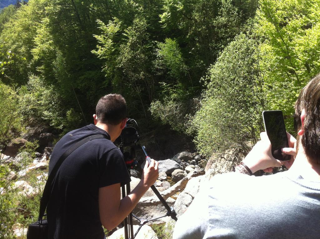 Abadia Del Pirineo Hotel ตรามาคาสติลญา เด เตนา ภายนอก รูปภาพ