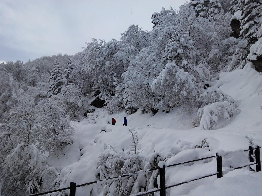 Abadia Del Pirineo Hotel ตรามาคาสติลญา เด เตนา ภายนอก รูปภาพ