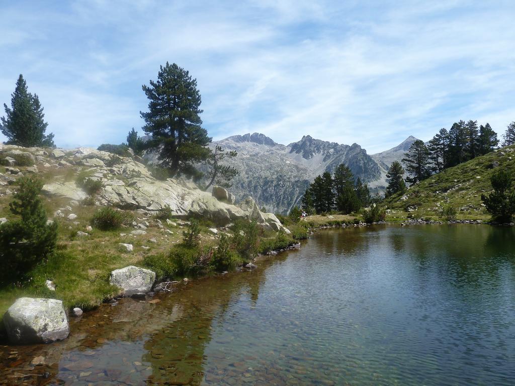 Abadia Del Pirineo Hotel ตรามาคาสติลญา เด เตนา ภายนอก รูปภาพ