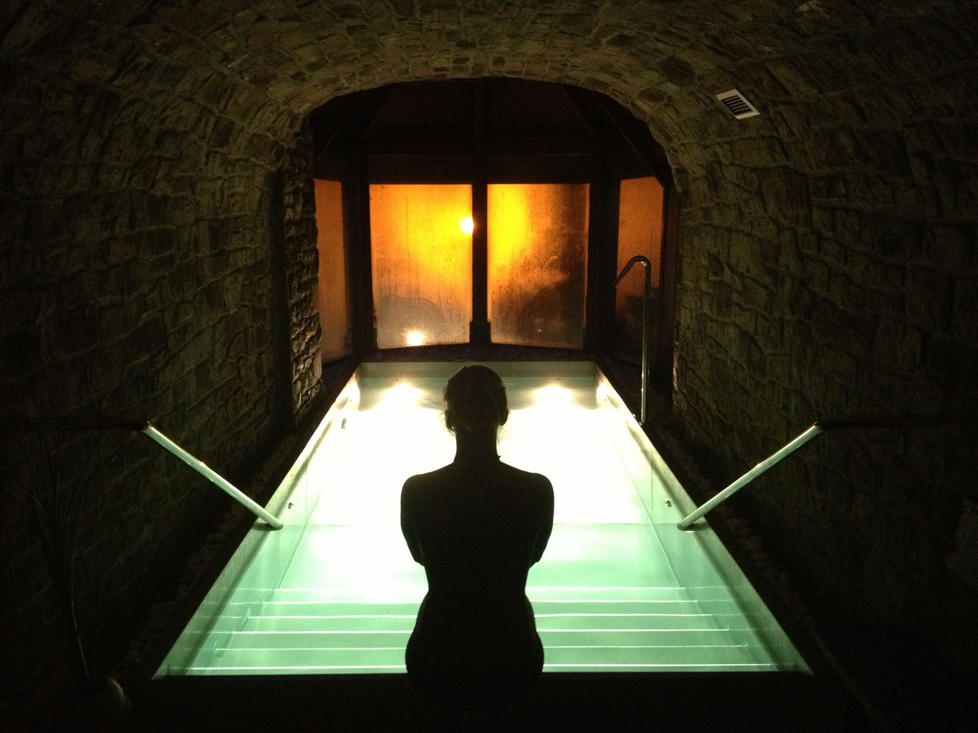 Abadia Del Pirineo Hotel ตรามาคาสติลญา เด เตนา ภายนอก รูปภาพ